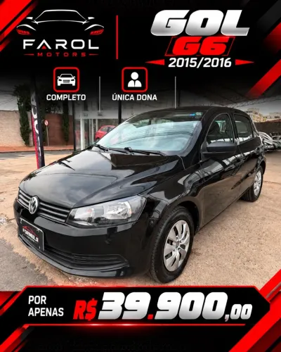 Volkswagen Gol Geração VI Special 1.0 8V Total Flex Mec. 4P 2016