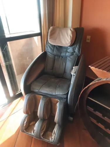 Poltrona de Massagem Relax Medic Polishop Completa - funcionando perfeitamente