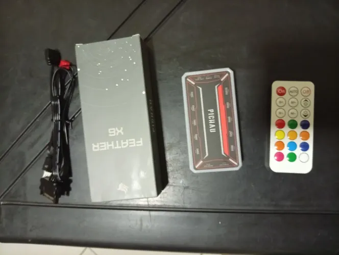 Controladora ARGB Pichau 6 pinos