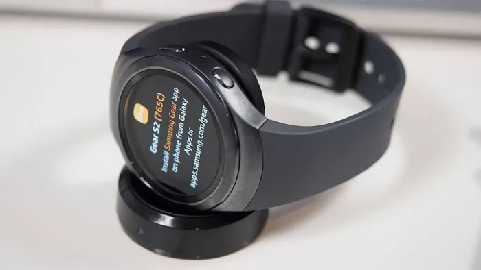Smartwatch Samsung precisa trocar a bateria