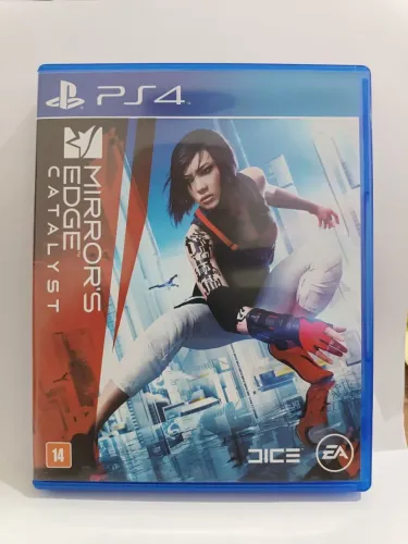 Mirror's Edge - Jogo PS4 - Semi-Novo 