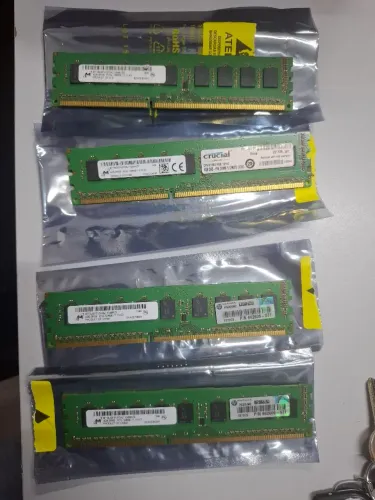 Memória Servidor 4gb DDR 3 1600 ECC UDIMM