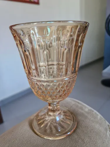 taças de vidro cristal France
