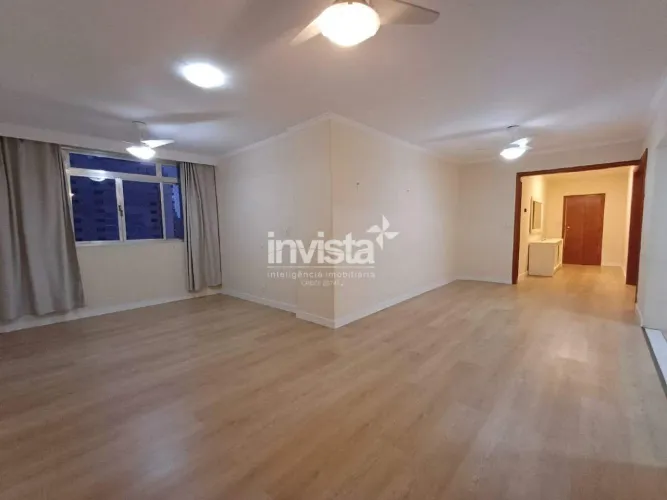 Excelente apartamento no Boqueirão 170 m² a 500 metros da praia!