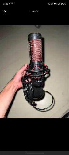 Microfone Gamer HyperX