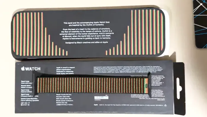 Pulseira Sport Loop Apple Watch 46mm