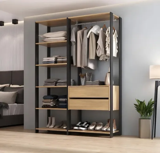 Closet MDF novo ma caixa