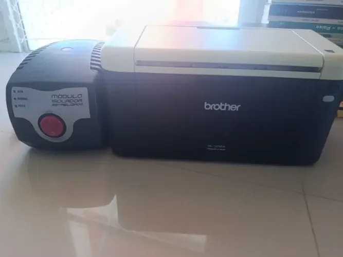 Impressora mais estabilizador 110V