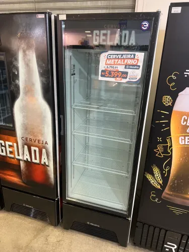 Cervejeira metalfrio - expositora - Pronta entrega