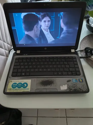 Notebook Hp i3 4gb ideia para estudar
