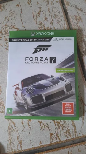 Jogo forza 7 xbox one