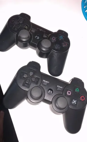 Controles de PS3 sem fio