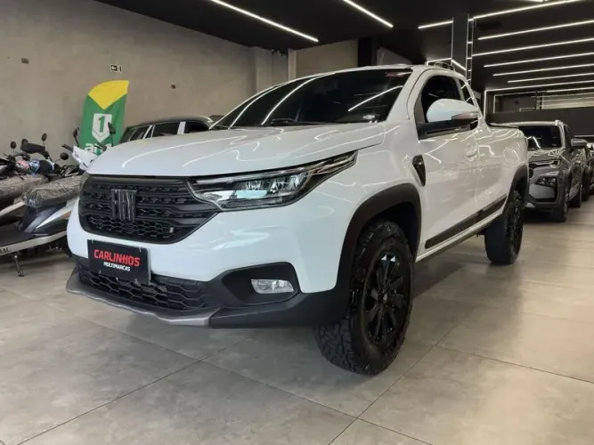 Fiat Strada Freedom 1.3 Flex 8V CS Plus 2022