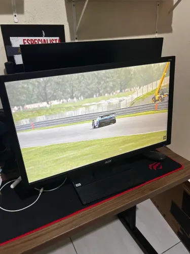 Monitor Acer 24 polegadas com HDMI e VGA