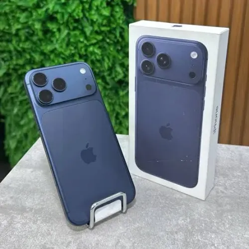 iPhone 17 Promax 256 novo lacrado Azul