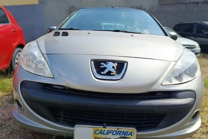 Peugeot 207 Quiksilver 1.4 Flex 8V 3P 2009