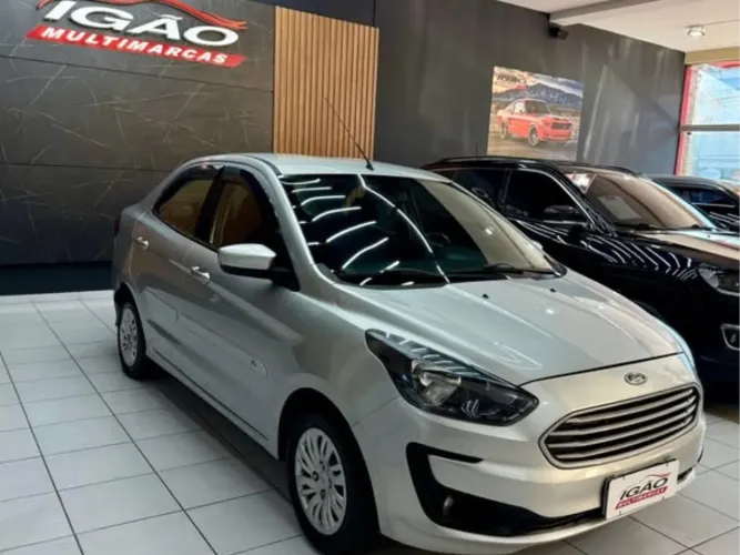 Ford KA 1.5 Sedan SE 12V Flex 4P Mec. 2020