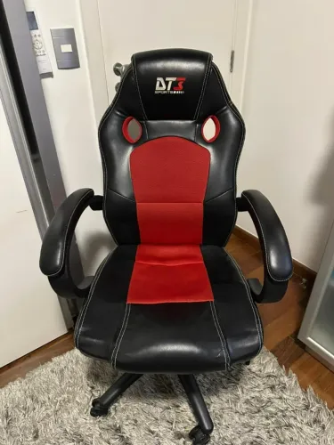 Cadeira Gamer DT3 (Usada)