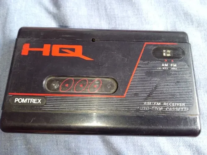Relíquia, colecionador, Toca fita portátil - Walkman