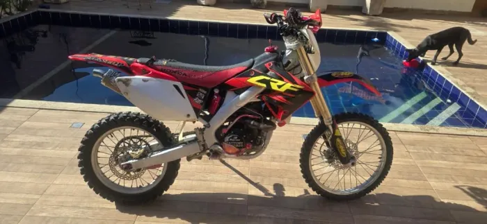 Honda CRF 250X 2007 ? Motor Revisado, Embreagem Nova e Upgrades Premium