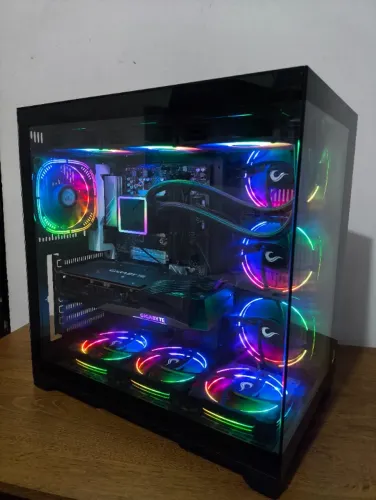 PC Gamer Completo RX 7600 / Ryzen 5 8600g AM5 / 32GB DDR5