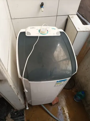 Tanquinho de lavar roupas