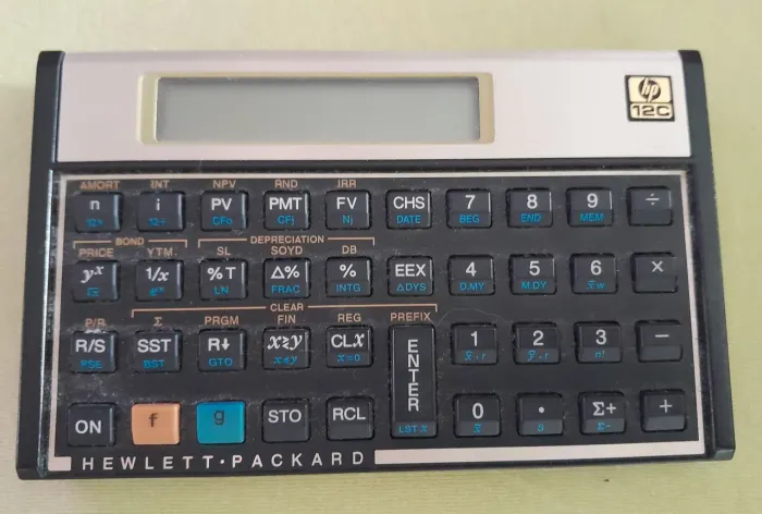 Calculadora Financeira HP 12C