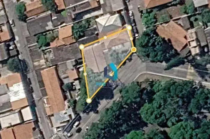Terreno à venda, 641 m² por R$ 1.200.000,00 - Rio Bonito - São Paulo/SP