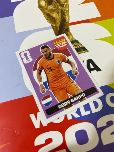 Figurinha Cody Gakpo 2026 legend-bordo nova