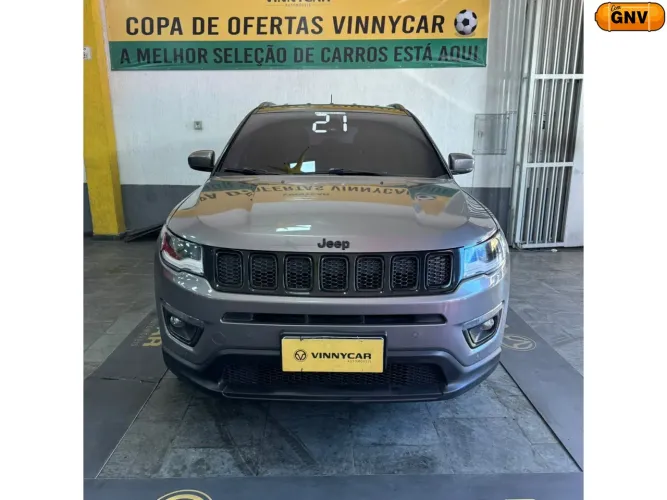 Jeep Compass Longitude 2.0 4X2 Flex 16V Aut. 2021