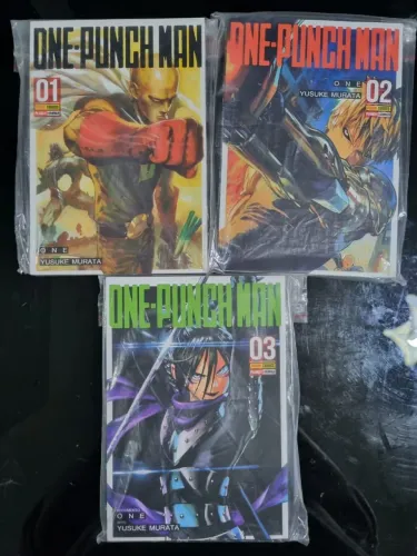 Mangas one punch man