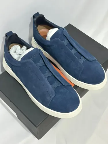 zegna triple stitch