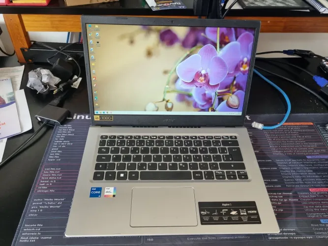 Notebook acer seminovo