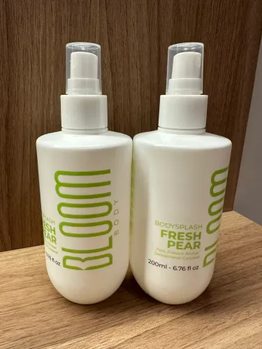 Body Splash BLOOM - Pera, Frésia e Âmbar 
