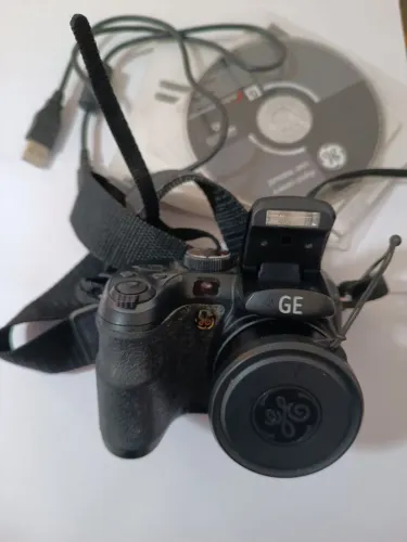 Câmera Digital Ge X5 Power Pro Series