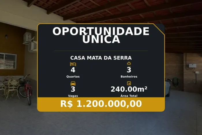 Seu novo lar: Casa com 2 suítes na Mata da Serra!