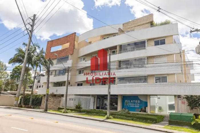 Apartamento para locação no Edifício Lusíadas, Alto da XV - Curitiba 80m²!