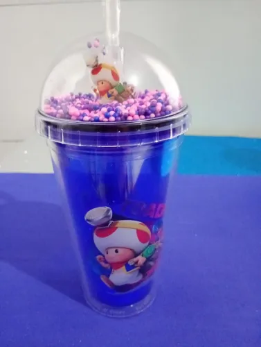 (Produtos novo)CopoSuper Mário Galaxy 2026 Cinemark 
