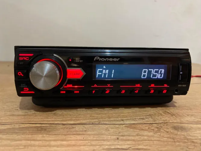 Radio pioneer usb