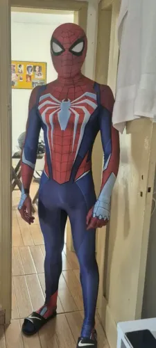 Fantasia do Homem Aranha Cosplay