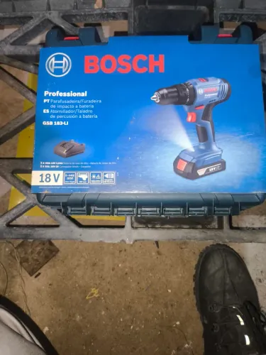 Parafusadeira Bosch