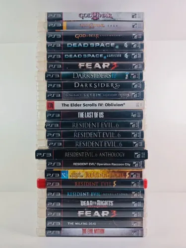 Jogos PS3 Playstation 3 Originais Mídia Física CD | Leia a Descrição!!!