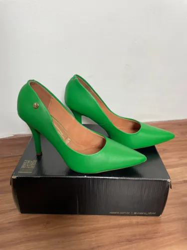 Scarpin Verde Vizzano
