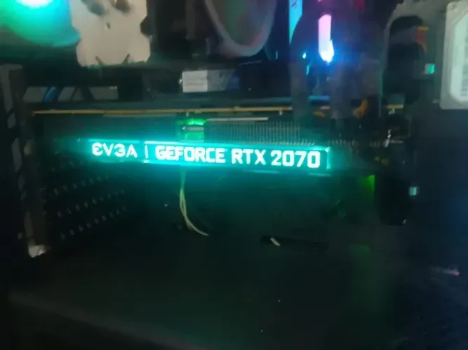 PLACA DE VÍDEO EVGA RTX 2070