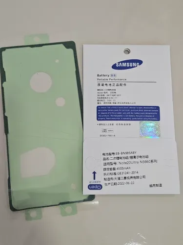 Bateria Original Samsung Galaxy Note 20 Ultra