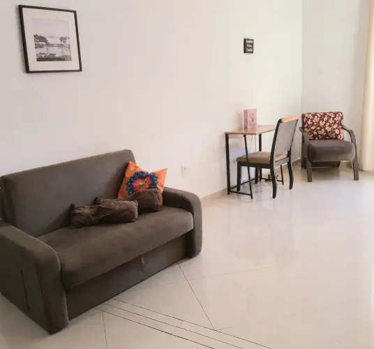 Loft equipada para hospedagem na ilha da Gigoia