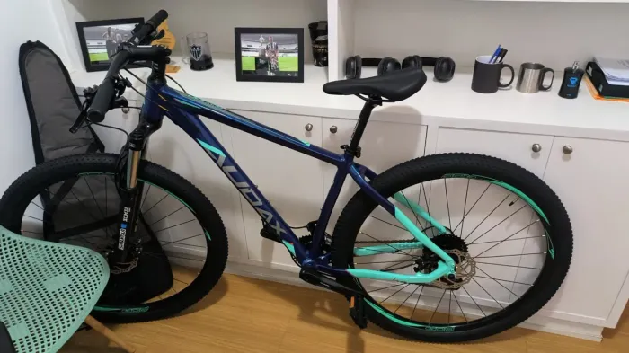 Bicicleta Audax aro 29 e quadro 17,5 - MUITO NOVA