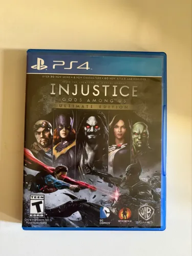 Injustice Ultimate Edition - PS4