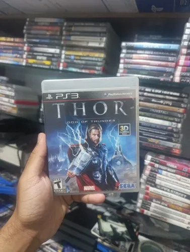 Jogo Thor Ps3 - Ac cartão e Olx pay temos outros jogos