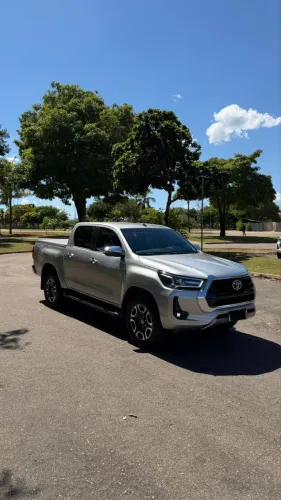 Toyota Hilux CD SRV 4X4 2.8 TDI Diesel Aut. 2024